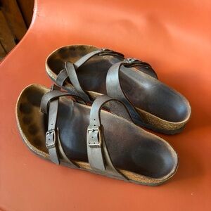 Birkenstock Brown Sandals